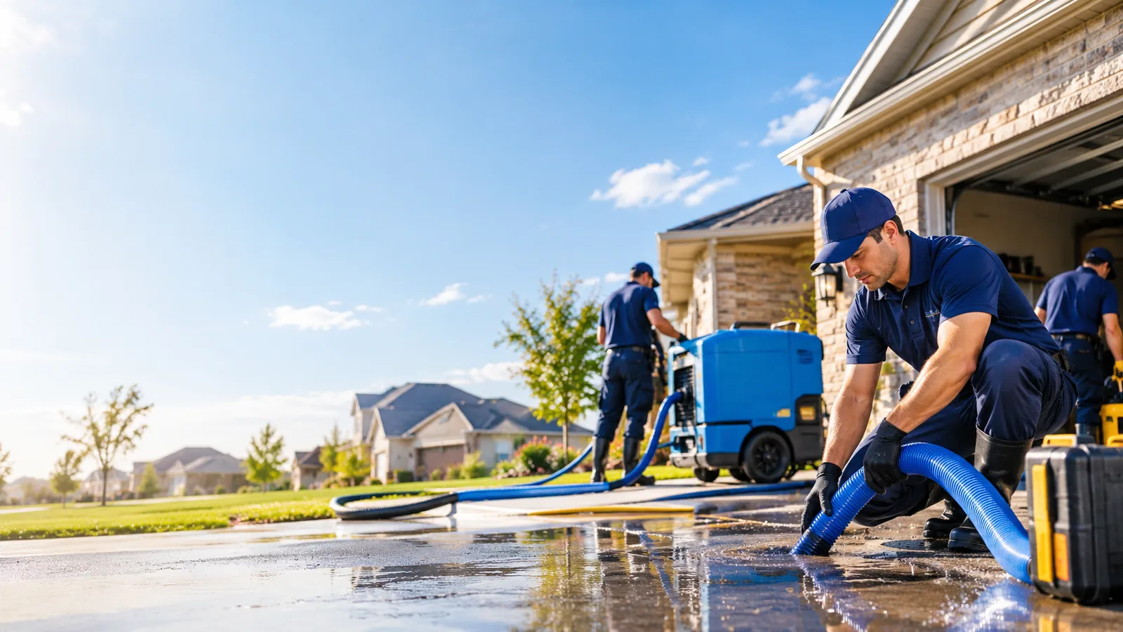 Sewage Backup Cleanup in Pound Ridge, NY near me